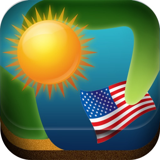 Live USA Weather With Map icon