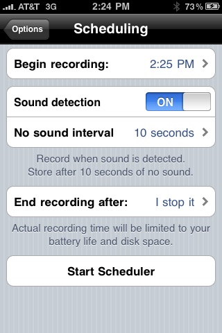 Top Secret Audio Recorder screenshot-3