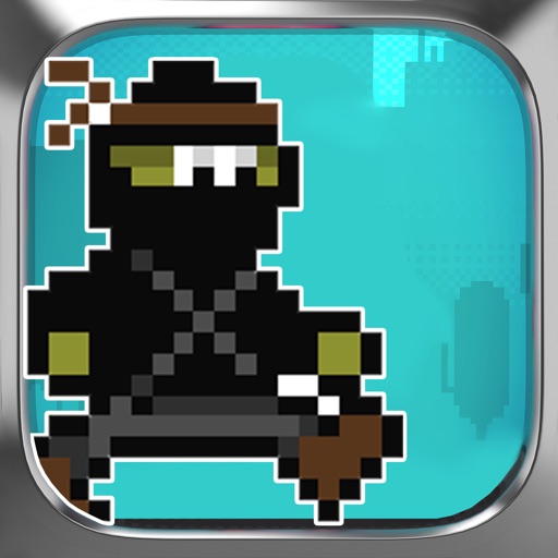 A Flying Ninja Samurai Attack FREE icon