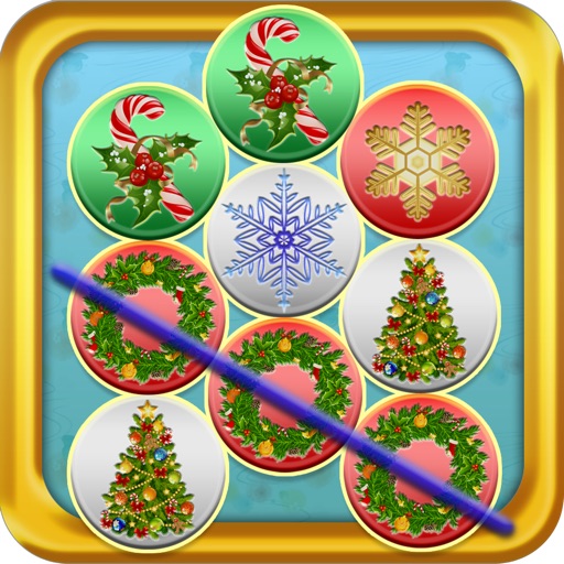 A Christmas Seasons Holiday Pop Match Puzzle Game - Free Version icon