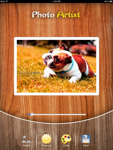 Photo Artist Free screenshot 4