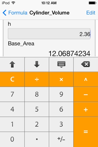 FormulaCal - Expression calculator screenshot 3