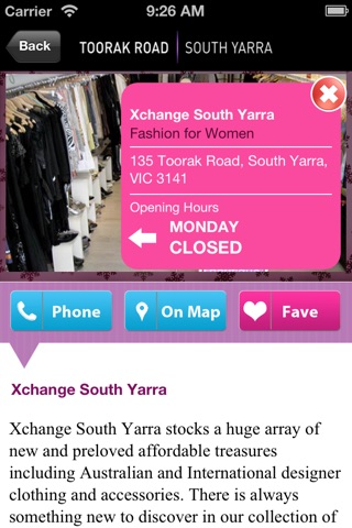 South Yarra Shopping screenshot 3