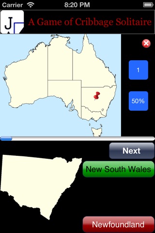 GeoProvinces - Provinces of Canada and Australia screenshot 4