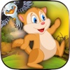 Crazy Squirrel Climbing Race Flying FREE - Extreme Animal Survival Mania