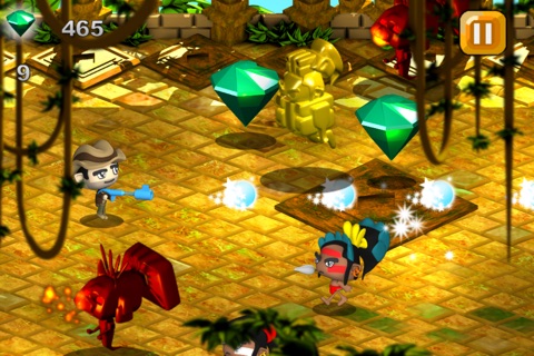 Adventure Games in Jewel Land - A FREE GAME screenshot 3