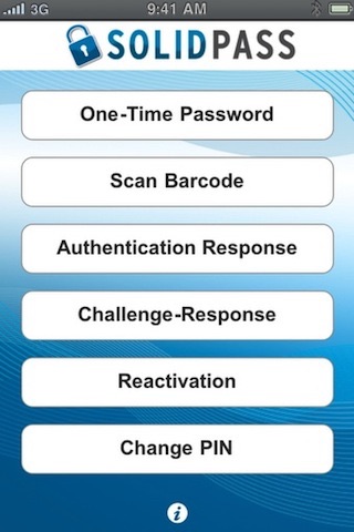 SolidPass Two-Factor Authentication screenshot 4