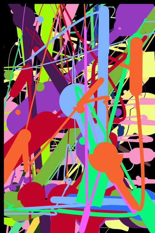iPollock : Action Painting screenshot-3