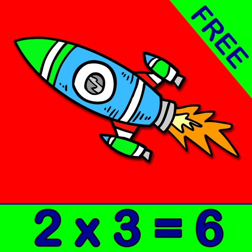 Adventures Outer Space Math - Multiplication HD Free iOS App