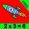 Adventures Outer Space Math - Multiplication HD Free