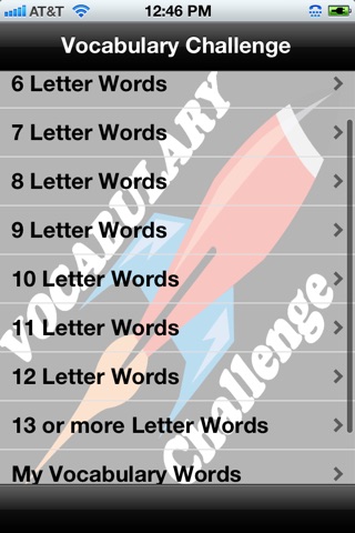 Vocabulary Challenge screenshot 2