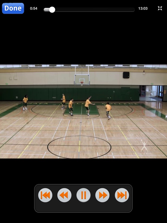 HORNS Offense: Powerful Scoring Plays Using The A-Set - With Coach Lason Perkins - Full Court Basketball Training Instruction - XL screenshot-4