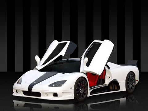 Top 10 Fastest Cars in the World screenshot 3