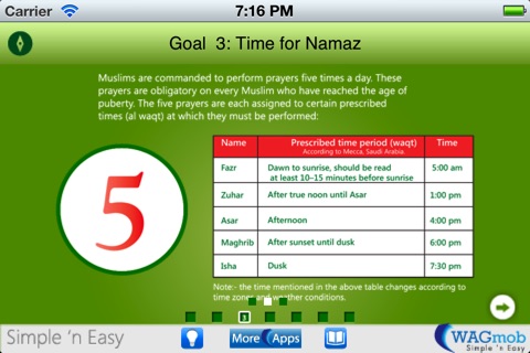 Learn Islamic Culture by WAGmob screenshot 2