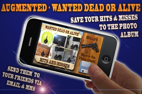 Augmented - Wanted Dead or Alive - First Person Shooter screenshot 4