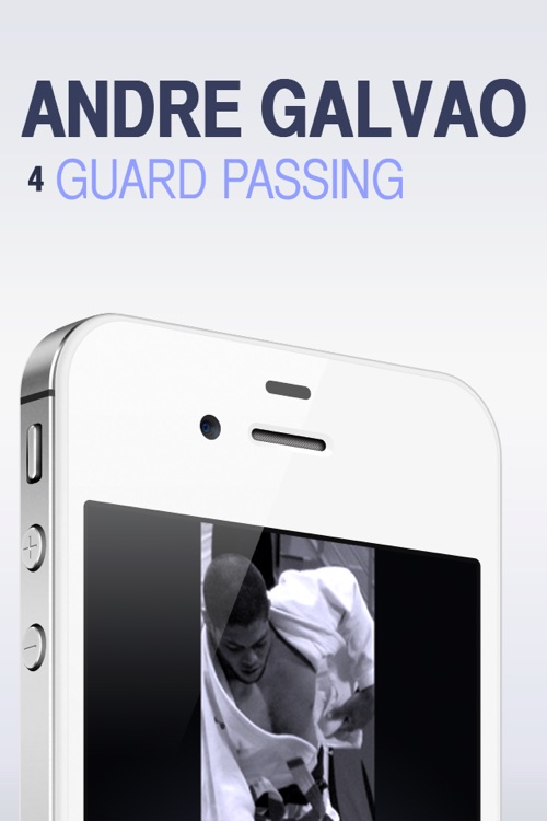 BJJ Guard Passing  - Andre Galvao Jiu Jitsu Vol 4
