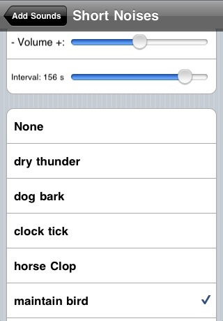 aRelax Sound Sleep Lite screenshot-4