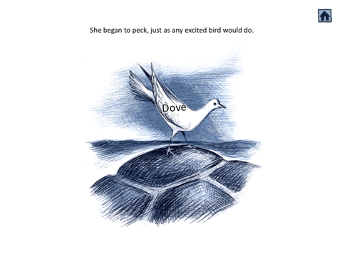 The Turtle And the Dove: A classic story for kids about friendship, separation and beautiful re-unions by the author of Corduroy, Don Freeman. A perfect bedtime tale. (iPad Lite version, by Auryn Apps) screenshot 3