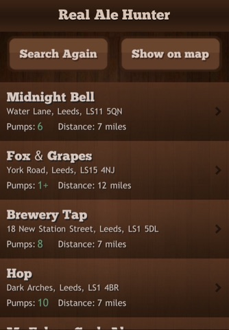 Real Ale Hunter screenshot 3