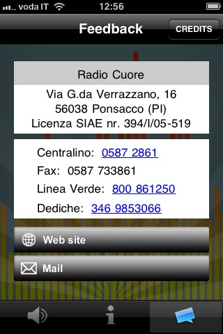 Radio Cuore screenshot 3