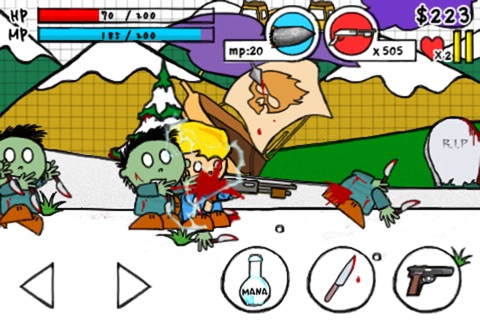 DoodleBoy - Park Adventure screenshot 4