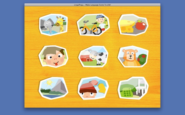 LinguPinguin - Language Learning For Children(圖2)-速報App