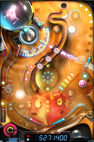 Monster Pinball HD screenshot 2