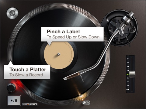 Turnplay - The #1 vinyl record player for iPad screenshot 4