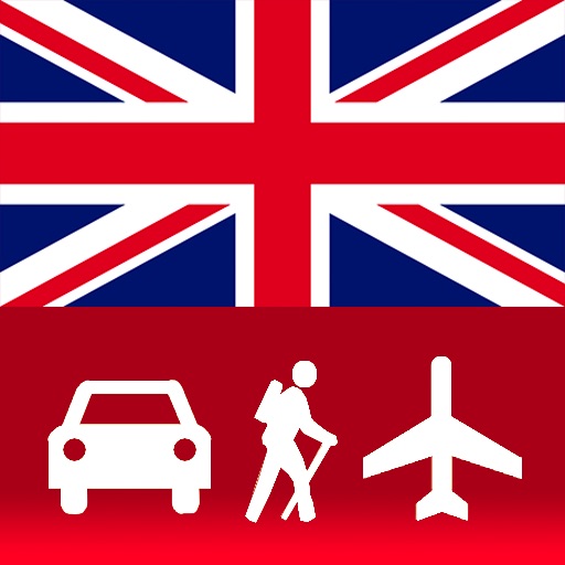United Kingdom Travel Log • Visited Countries & Regions icon