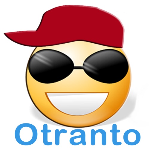 Happy Tourist at Otranto