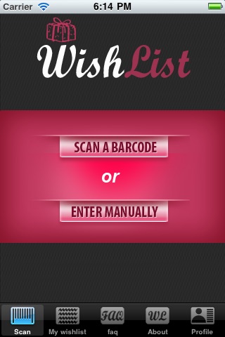 New wishlist screenshot 3