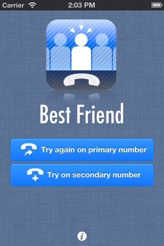 Call My Best Friend (Man) screenshot 2