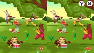 Animal game for children age 2-5: Get to know the animals of the forest with music 1.0 IOS -