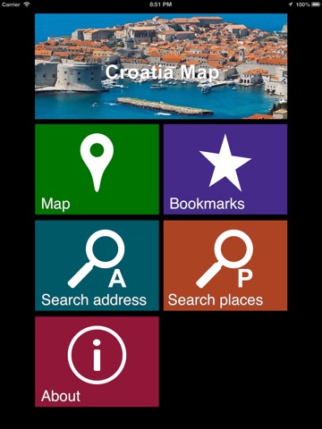 オフラインて クロアチア マッフ - World Offline Mapsのおすすめ画像2
