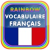 Rainbow French Vocabulary Game