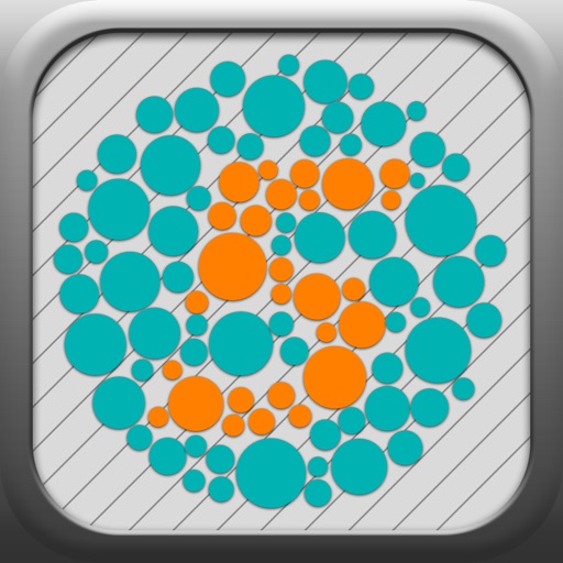 Color Blind Clock icon