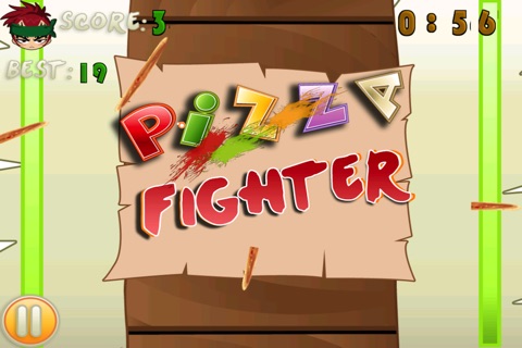 Pizza ninja - the fastest cook fighter of the states - Free Edition screenshot 3