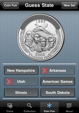 US State Quarters screenshot 3