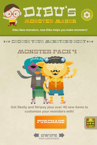 How to cancel & delete Dibu's Monster Maker Lite from iphone & ipad 3