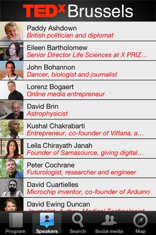 TEDx2012 screenshot 2