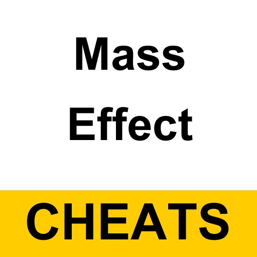 Cheats for Mass Effect icon