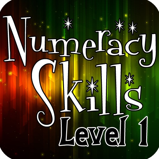 Numeracy Skills Level 1 icon