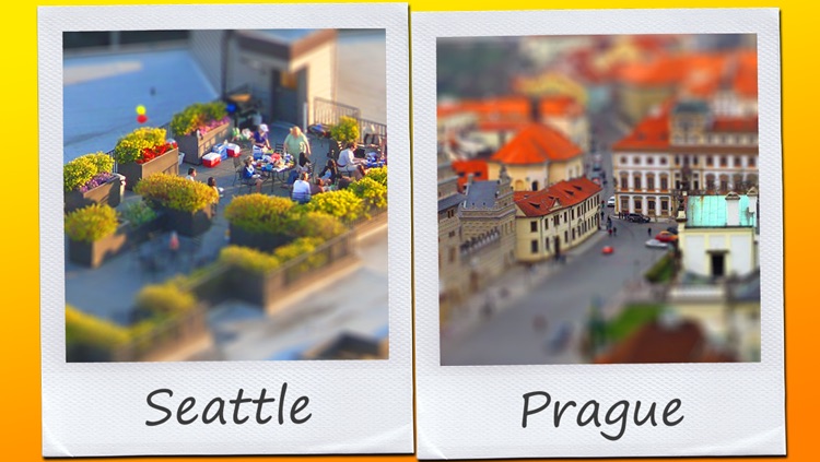 Miniatures: Tilt-Shift Time-Lapse Videos