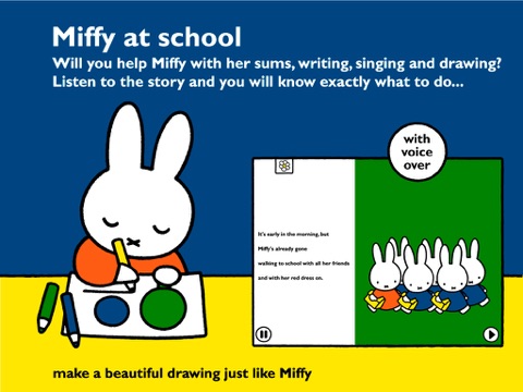 Miffy at schoolのおすすめ画像1