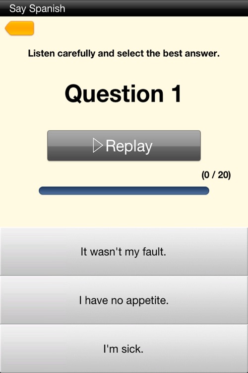 Say Spanish screenshot-4