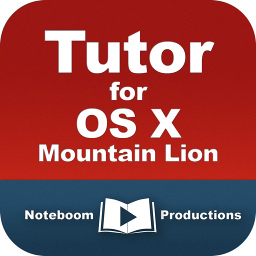 Tutor for OS X Mountain Lion
