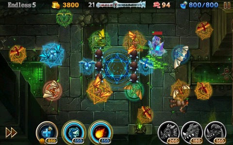 Lair Defense: Shrine screenshot 3