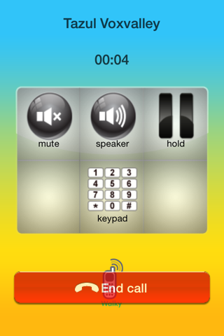 WalkyFone screenshot 4