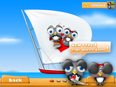 Игра Crazy Caps HD