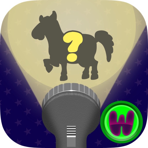 Flashlight Animals Puzzle iOS App